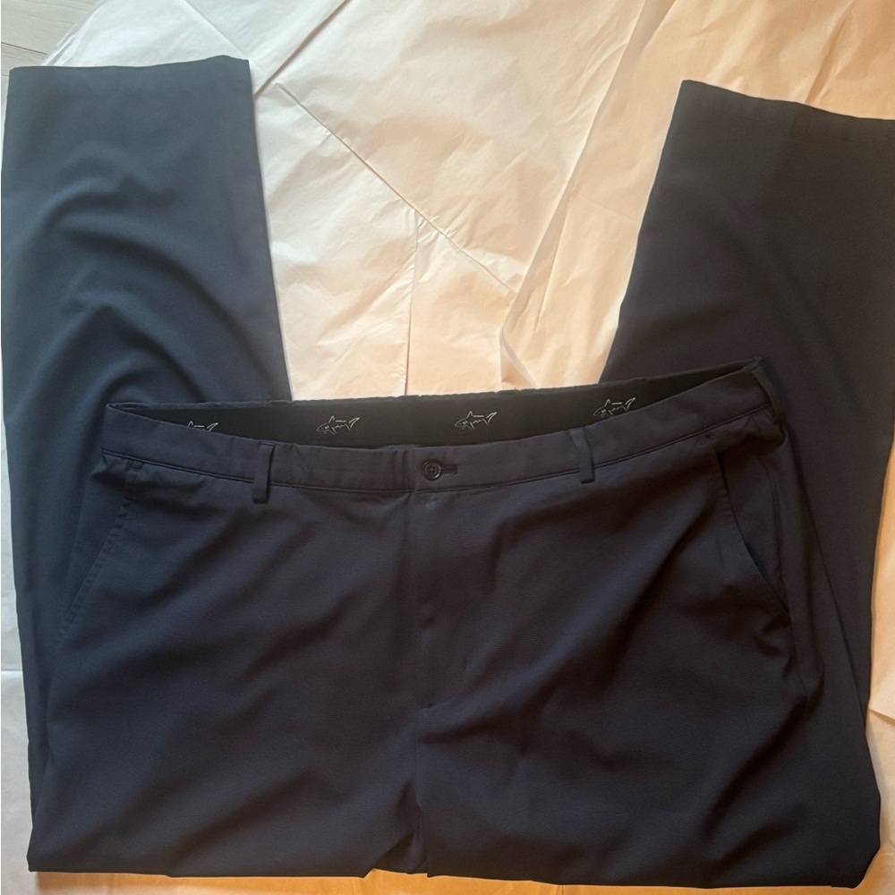 Greg Norman Men's Classic navy blue golf Pants
